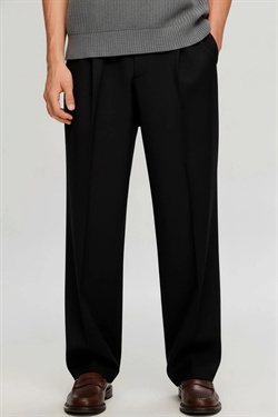 Selected Loose Finn Flex Black